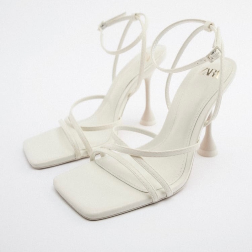 Zara Sandal Heels Size 42